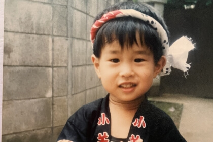 幼少期のもろおかまさみち②